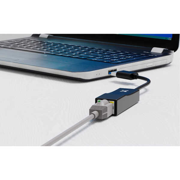 XTECH USB NETWORK ADAPTER 3.0 TO RJ45 | XTC-376 - Image 