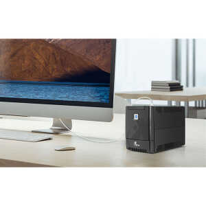 XTECH UPS WITH AUTOMATIC VOLTAGE REGULATOR 700VA/375W | XTP-751 - Image 