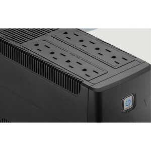XTECH UPS WITH AUTOMATIC VOLTAGE REGULATOR 700VA/375W | XTP-751 - Image 