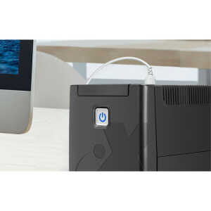XTECH UPS WITH AUTOMATIC VOLTAGE REGULATOR 700VA/375W | XTP-751 - Image 