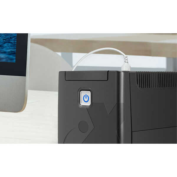XTECH UPS WITH AUTOMATIC VOLTAGE REGULATOR 700VA/375W | XTP-751 - Image 