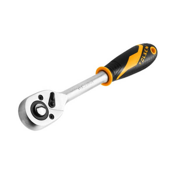 TOLSEN REVERSIBLE RATCHET 1/4" | 15118 - Image 