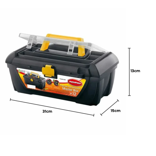 POLINPLAST TOOL BOX | 175-129 - Image 