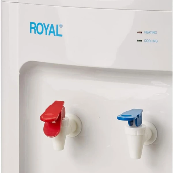 ROYAL TOP LOAD TABLE WATERDISPENSER 127V WHITE | 52241M - Image 