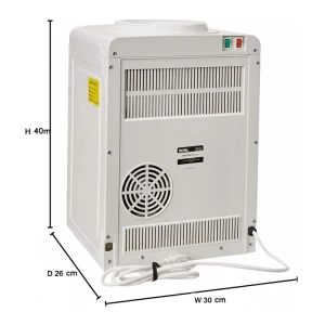 ROYAL TOP LOAD TABLE WATERDISPENSER 127V WHITE | 52241M - Image 