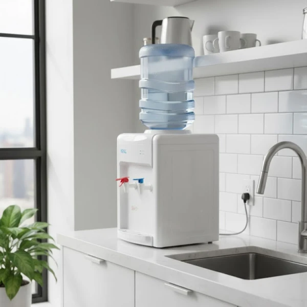 ROYAL TOP LOAD TABLE WATERDISPENSER 127V WHITE | 52241M - Image 