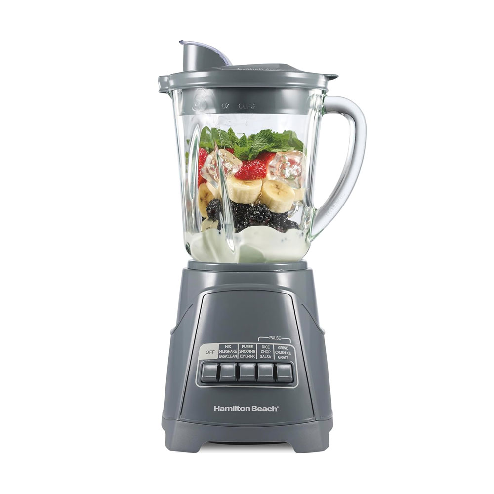 The Best Hamilton Beach Power Elite Blender with 40oz Glass Jar