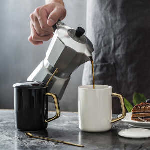 BENE CASA 6 CUPS ESPRESSO MAKER | BC-58220 - Image 