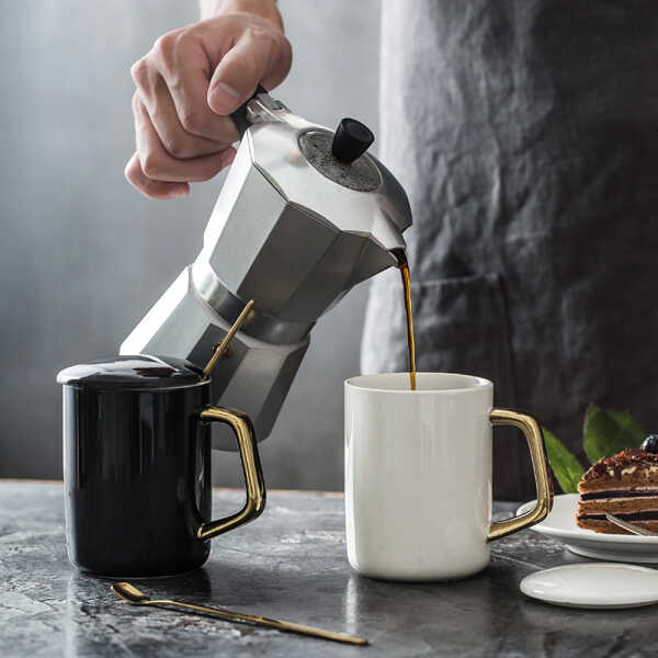 BENE CASA 6 CUPS ESPRESSO MAKER | BC-58220 - Image 
