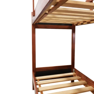 BUNK BED MADE OF SATIN WOOD, 90×200 CM | BUNKY-2 - Image 