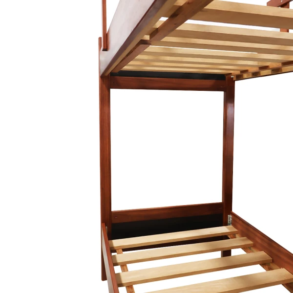 BUNK BED MADE OF SATIN WOOD, 90×200 CM | BUNKY-2 - Image 