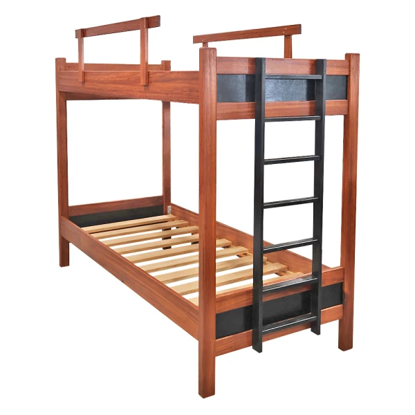 BUNK BED MADE OF SATIN WOOD, 90×200 CM | BUNKY-2 - Image 