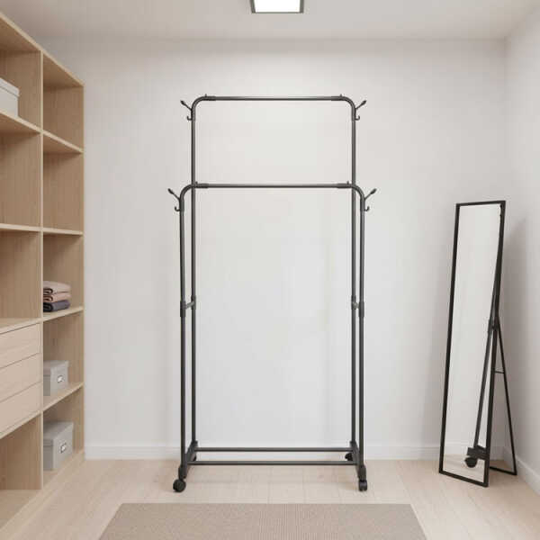 CLOTING RACK W/ HOOKS | C118630 - Image 