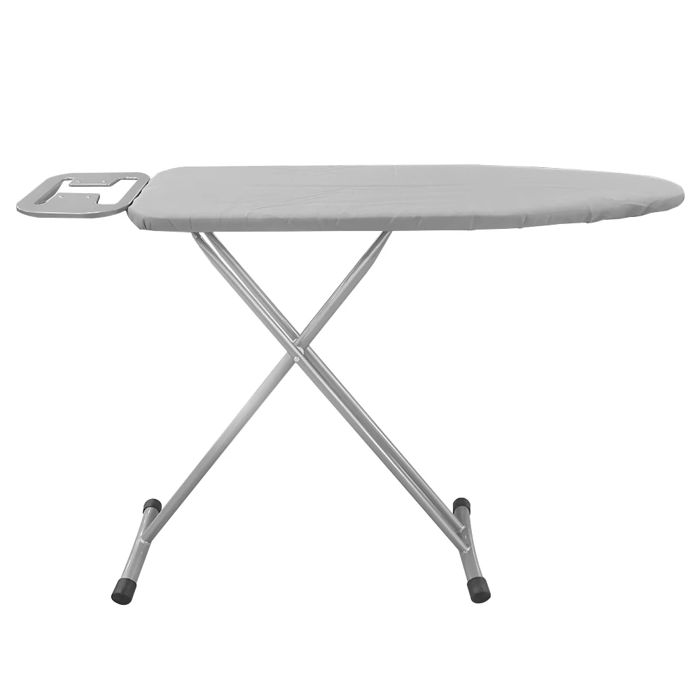 Folding Ironing Board with Built-In Iron Holder
