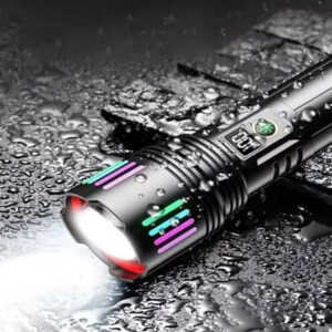 HIGH POWER SUPER BRIGHT FLASHLIGHT | C15708 - Image 