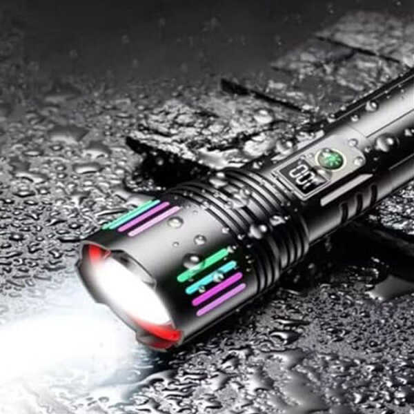 HIGH POWER SUPER BRIGHT FLASHLIGHT | C15708 - Image 