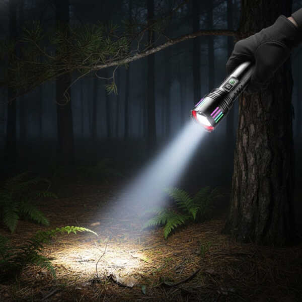 HIGH POWER SUPER BRIGHT FLASHLIGHT | C15708 - Image 