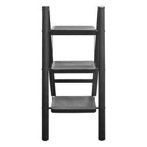 THREE (3) STEPS BLACK LADDER | C15ML3 - Image 