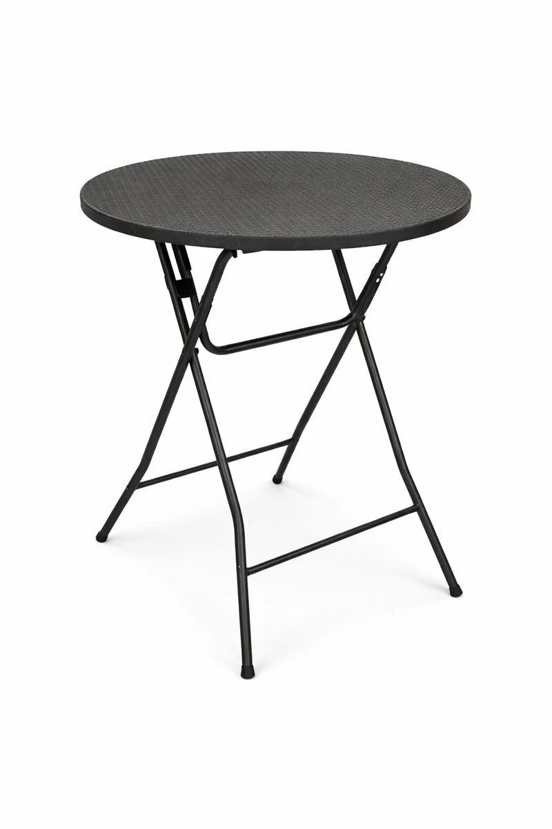 Rattan Round Table for Indoor & Outdoor Use
