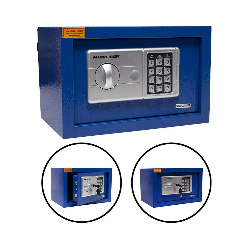 Premier Electronic Safe 200x310x200 mm