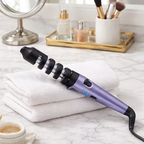 REMINGTON 2-IN-1 CURLING IRON PURPLE | CI63N1 - Image 1