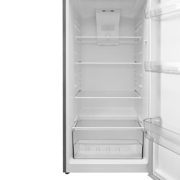 DEAWOO 9.0 CU.FT NO FROST REFRIGERATOR GREY | DWTM0920HSE - Image 