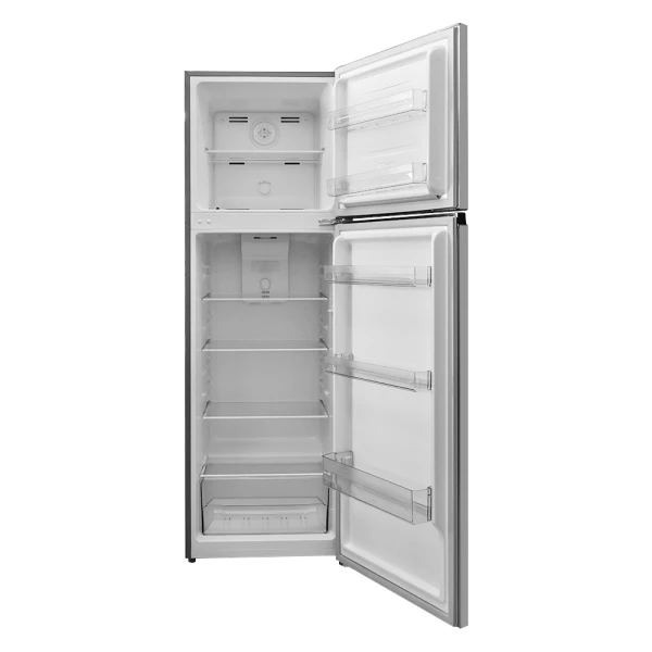 DEAWOO 9.0 CU.FT NO FROST REFRIGERATOR GREY | DWTM0920HSE - Image 
