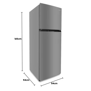 DEAWOO 9.0 CU.FT NO FROST REFRIGERATOR GREY | DWTM0920HSE - Image 