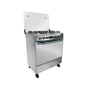 PREMIER 30" 6-BURNERS GAS RANGE SS | EF-8691NG306T1 - Image 