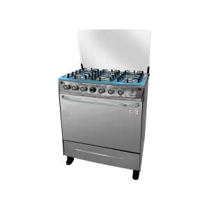 PREMIER 30" 6-BURNERS GAS RANGE SS | EF-8691NG306T1 - Image 