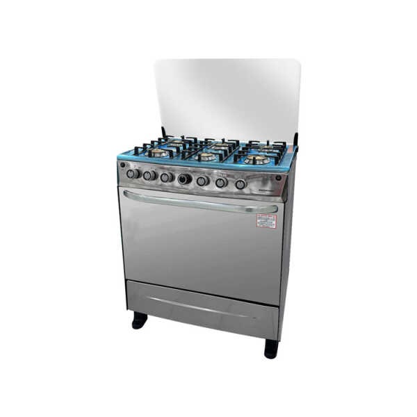 PREMIER 30" 6-BURNERS GAS RANGE SS | EF-8691NG306T1 - Image 