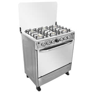 PREMIER 30" 6-BURNERS GAS RANGE SS | EF-8691NG306T1 - Image 