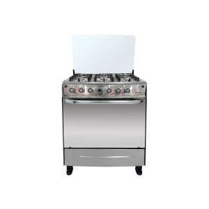 6-BURNER GASRANGE SS