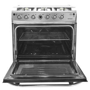 PREMIER 30" 6-BURNERS GAS RANGE SS | EF-8691NG306T1 - Image 