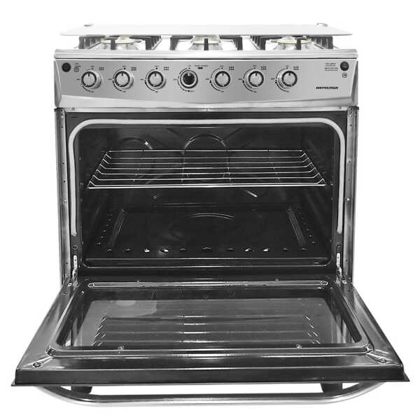 PREMIER 30" 6-BURNERS GAS RANGE SS | EF-8691NG306T1 - Image 
