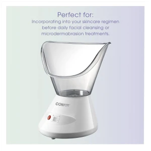CONAIR FACIAL STEAMER TRUE GLOW | MDF8 - Image 