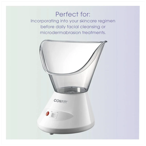 CONAIR FACIAL STEAMER TRUE GLOW | MDF8 - Image 