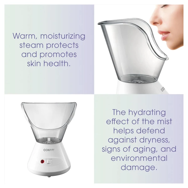 CONAIR FACIAL STEAMER TRUE GLOW | MDF8 - Image 