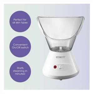 CONAIR FACIAL STEAMER TRUE GLOW | MDF8 - Image 