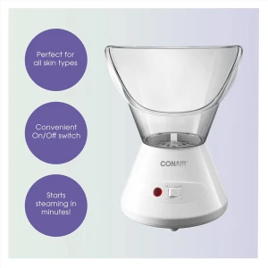 CONAIR FACIAL STEAMER TRUE GLOW | MDF8 - Image 