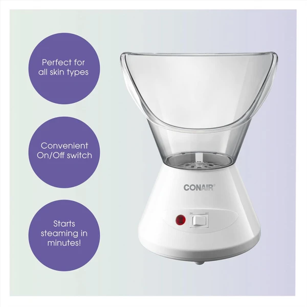 CONAIR FACIAL STEAMER TRUE GLOW | MDF8 - Image 