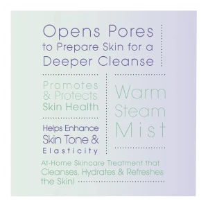 CONAIR FACIAL STEAMER TRUE GLOW | MDF8 - Image 