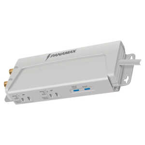 PANAMAX MAX FLAT PANEL 300 - 2 OUTLET SURGE PROTECTOR/POWER FILTER W/CABLE/SAT SIGNAL PROTECTION | MFP300 - Image 