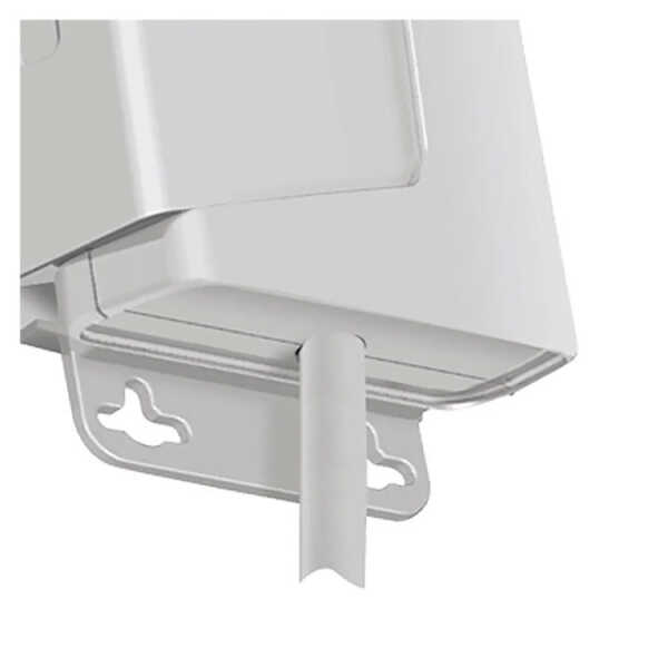 PANAMAX MAX FLAT PANEL 300 - 2 OUTLET SURGE PROTECTOR/POWER FILTER W/CABLE/SAT SIGNAL PROTECTION | MFP300 - Image 