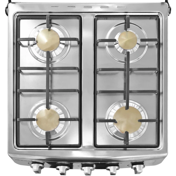 Milexus 20-Inch 4-Burner Gas Range