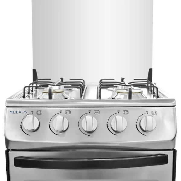 Milexus Compact 20″ Gas Range with 4 Burners