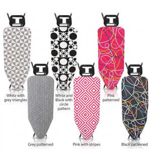 LOTUS HOME COLLECTION IRONING BOARD 48X18" ASSORTED COLORS | NS-336452 - Image 