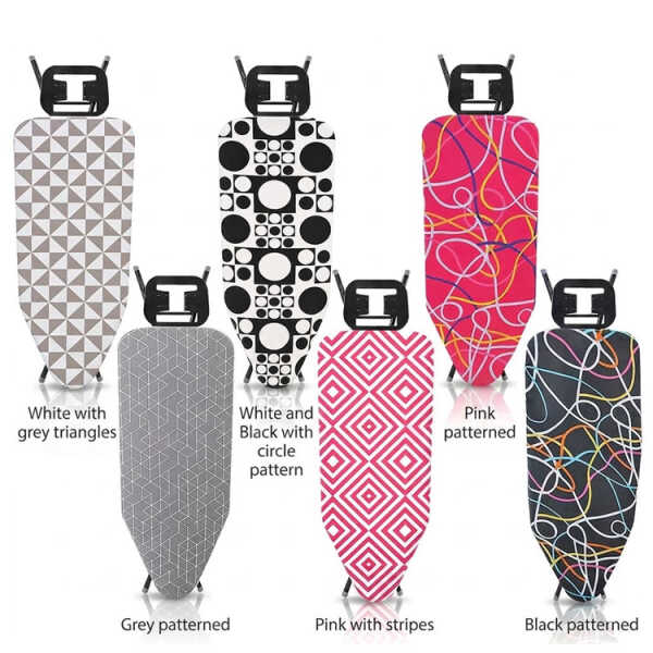 LOTUS HOME COLLECTION IRONING BOARD 48X18" ASSORTED COLORS | NS-336452 - Image 