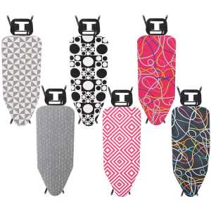 LOTUS HOME COLLECTION IRONING BOARD 48X18" ASSORTED COLORS | NS-336452 - Image 