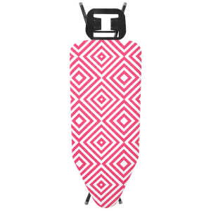 LOTUS HOME COLLECTION IRONING BOARD 48X18" ASSORTED COLORS | NS-336452 - Image 